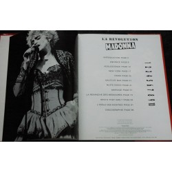 MADONNA - La Révolution - Debbi Voller Editions NRJ  -  1989 LIVRE PHOTO 100 pages