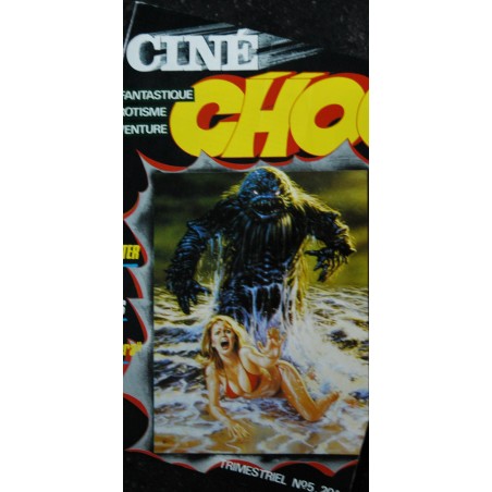 CINE CHOC 5 1984 Starfighter Max Pecas Maciste Phenomena Terminator