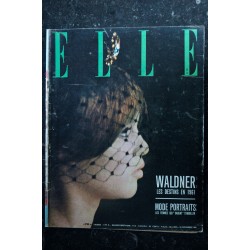 ELLE 783 - 23 décembre 1960 COVER BRIGITTE BARDOT Mode portraits