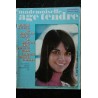 mademoiselle age tendre n°  24 1966 10 COVER Chantal Goya Les Stones Johnny Françoise Hardy Mireille Mathieu Hervé Vilard