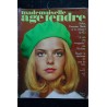 mademoiselle age tendre n°  41 1968 03 COVER France Gall Sylvie Sheila Nicoletta Gainsbourg Les Stones