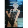 POSTER GEANT MADONNA 1987 U.K. LIVE ! A souvenir of her 197 British Tour - Opens out into a giant poster