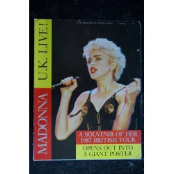 POSTER GEANT MADONNA 1987...