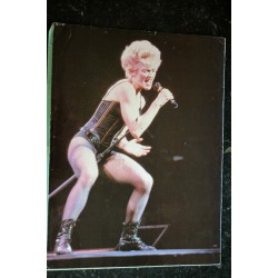 POSTER GEANT MADONNA 1987 U.K. LIVE ! A souvenir of her 197 British Tour - Opens out into a giant poster