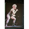 POSTER GEANT MADONNA 1987 U.K. LIVE ! A souvenir of her 197 British Tour - Opens out into a giant poster