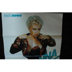 Rock NEWS HS 1987 POSTER GEANT MADONNA Who's that Girl ?