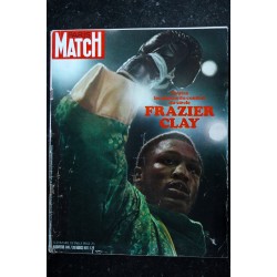 PARIS MATCH N° 1141 20 MARS 1971 Le combat du siècle Frazier / Clay