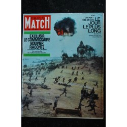 PARIS MATCH N° 703 - 29 septembre 1962 - Le jour le plus long - En Avant-première