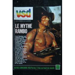 VSD 424 octobre 1985 le Mythe Rambo