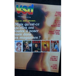 VSD 429 novembre 1985 Qu'est-ce qu'elles ont toutes à poser nues dans les magazines ?