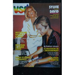 VSD 366 septembre 1984 COVER Sylvie Vartan & David Hallyday