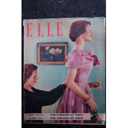 ELLE 179 2 mai 1949 RARE...