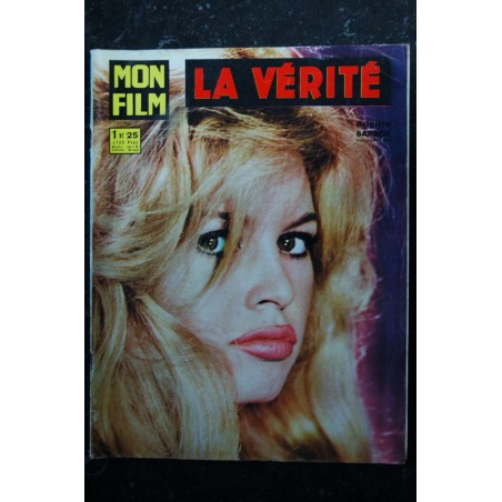 Mon Film 1962 Cover Brigitte Bardot La Vérité