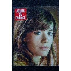 JOURS DE FRANCE   705  Mai 1968   COVER Françoise HARDY   + 5 pages Catherine Deneuve Alain Barrière