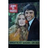 JOURS DE FRANCE 969 JUILLET 1973 COVER BRIGITTE BARDOT SACHA DISTEL