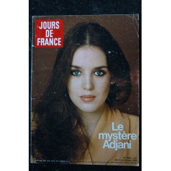 JOURS DE FRANCE 1266  -  1979  Mars  -  Isabelle ADJANI cover + 4 p. - Nicole CALFAN  - Lie Renaud