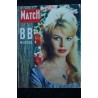 PARIS MATCH N°  533 SAMEDI 27 JUIN 1959 COVER BRIGITTE BARDOT MARIAGE 10 PAGES LA CALLAS