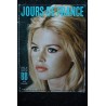 JOURS DE FRANCE 358 23 septembre 1961 COVER BRIGITTE BARDOT Le dernier film de BB Vie privée