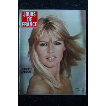 JOURS DE FRANCE 358 585 29 janvier 1966 COVER BRIGITTE BARDOT