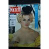 PARIS MATCH N°  473  3 mai 1958 Brigitte Bardot Cover + 2,5 p.- MARGARET AUX ILES