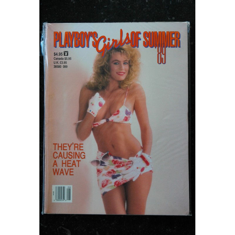 PLAYBOY'S GIRLS OF SUMMER 1989 08 Terri Welles Kym Malin Ginny Lugten