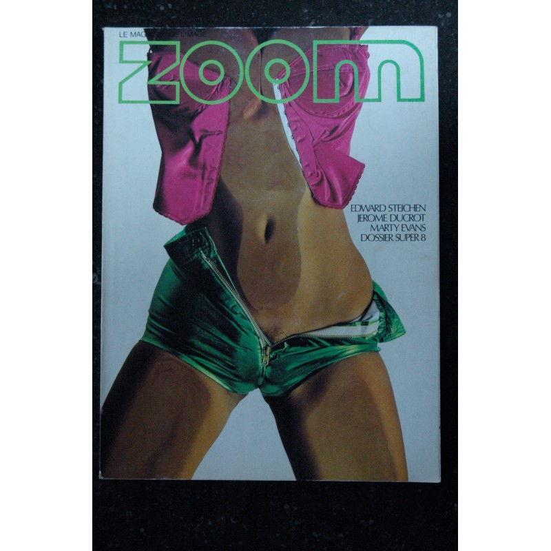 ZOOM MAGAZINE 60 EDWARD STEICHEN JEROME DUCROT ECRASANT EROTIC MARTY EVANS 1979