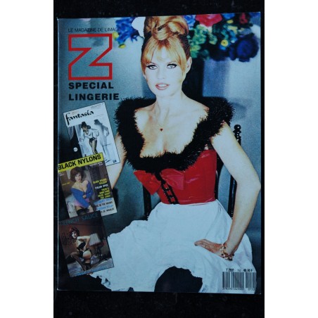 ZOOM MAGAZINE 152 SPECIAL LINGERIE DESSOUS GLAMOUR EROTIQUE CHIC PHOTOGRAPHY HOT