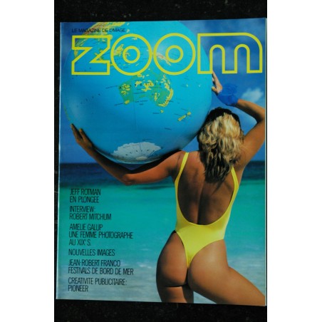 ZOOM MAGAZINE 123 THIERRY LEFEBURE EROTISME JEFF ROTMAN J.R. FRANCO V. LEBLIC 86