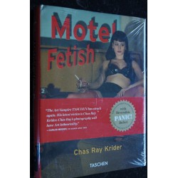 EO MOTEL FETISH CHAS RAY KRIDER TASCHEN NEUF ENCORE EMBALLE EROTIC EMBALLE NEUF