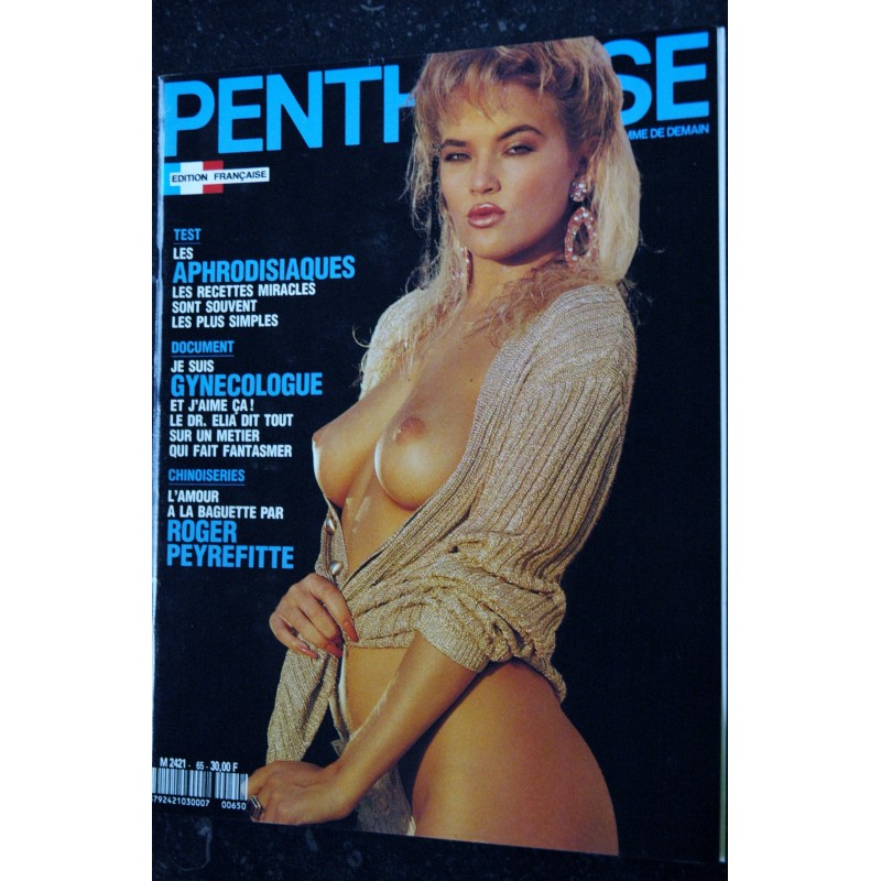 PENTHOUSE 065 TOM CHENEY EROTIQUE ARTHUR PIXEL KRISTYNE DE BEAUSSEANT GRAIG MOREY