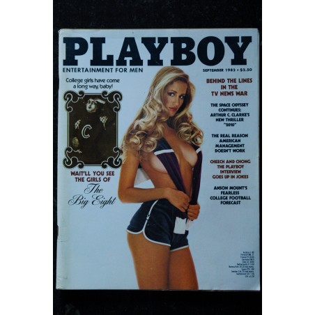 PLAYBOY US 1982 12 DECEMBER HOT STARS 82 LOUISE BRYANT CHARLOTTE KEMP INTEGRAL NUDES