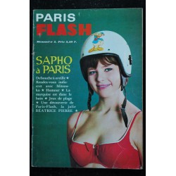 PARIS FLASH COLLECTOR N° 1 NOELLE NOBLECOURT MYLENE DEMONGEOT SOPHIE HARDY 1965