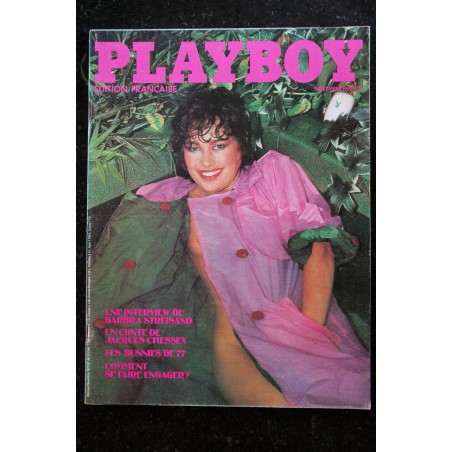 PLAYBOY 1977 11 N° 48  HENRY KYEMBA HOT CINEMA BUNNIES 77 RITA LEE EROTIC VINTAGE