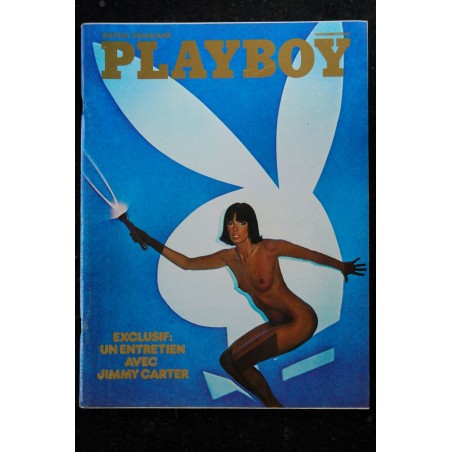 PLAYBOY Fr 1976 11 N° 36 CAEL CREENE JIMMY CARTER CHARME PHOTO EROTISME RANDALL VINTAGE 1976